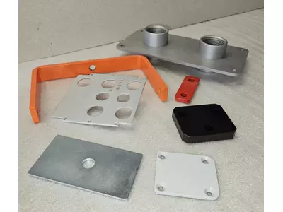 diverse Oberflächenbehandlungen