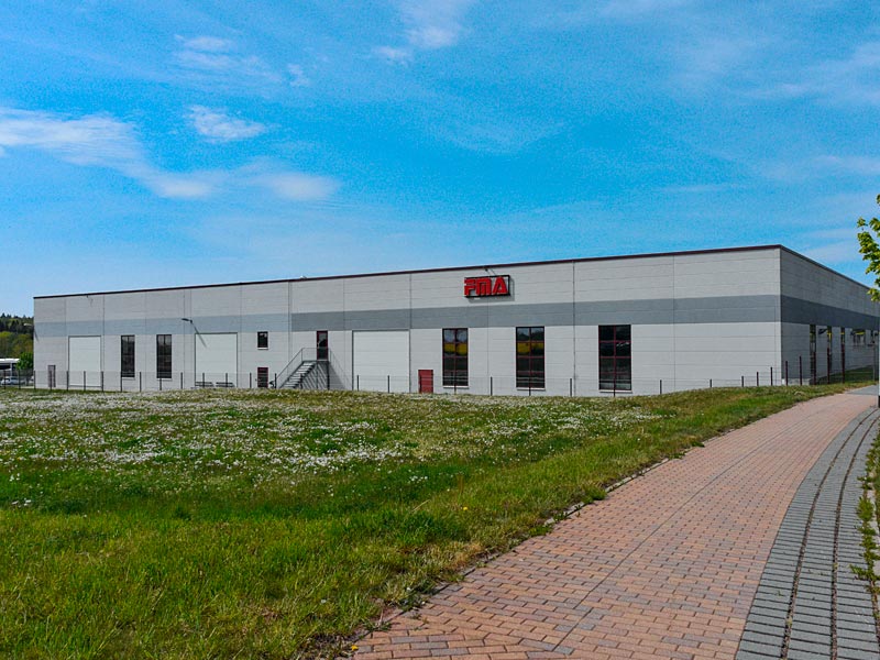 Produktionshalle Werk 2