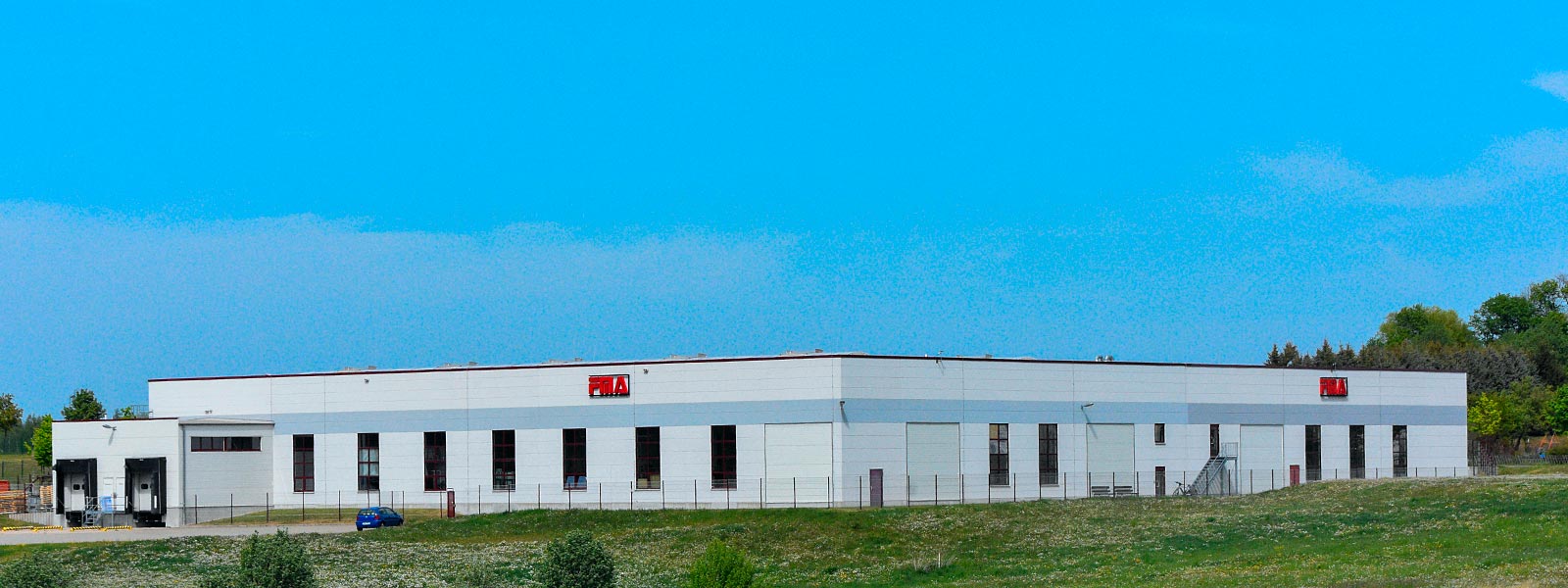 Produktionshalle Werk 2