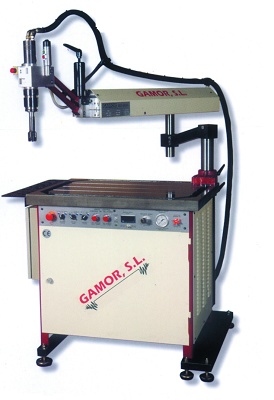 Gewindeschneidmaschine