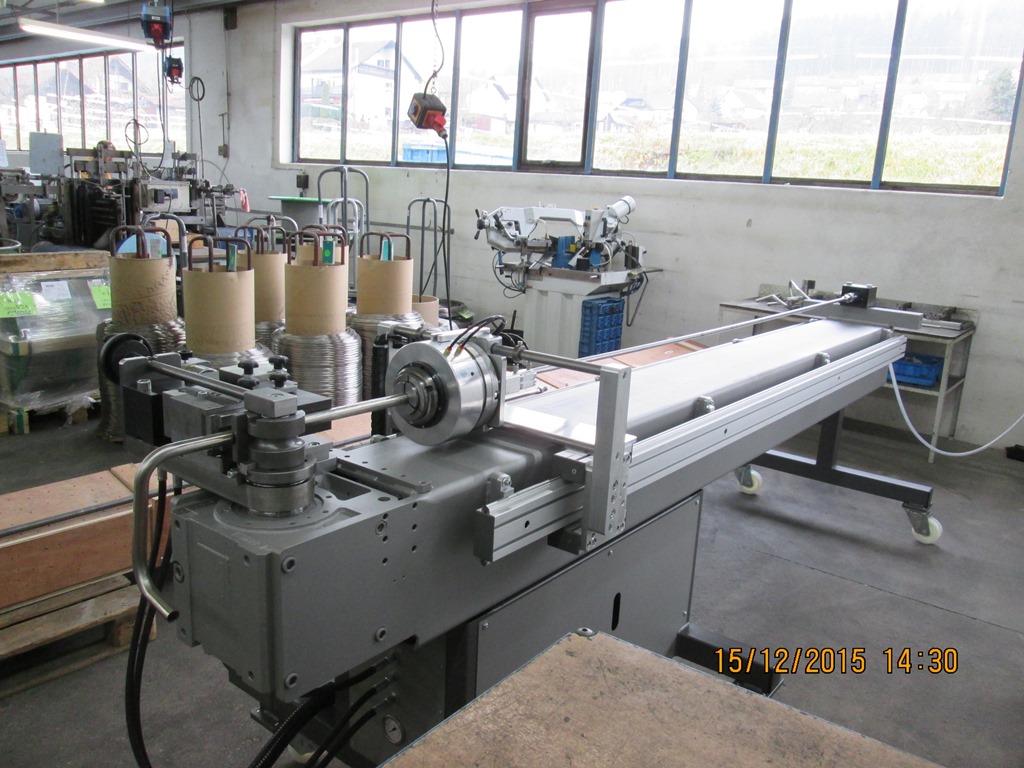Dornbiegemaschine