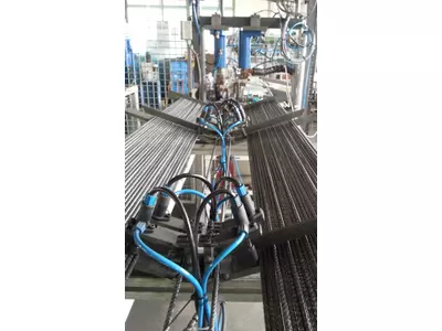 Pneumatische Biegemaschinen