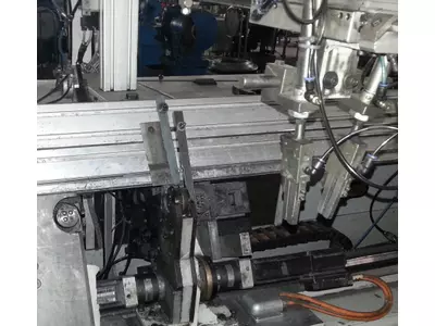 LMS Zweikopfbiegemaschine