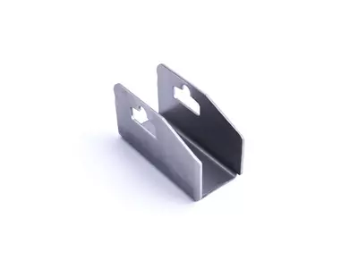 Klemmlasche für Büromöbel