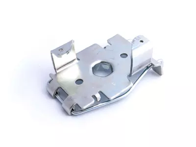 Halteblech inkl. Drahtfeder montiert für die Schalungsindustrie