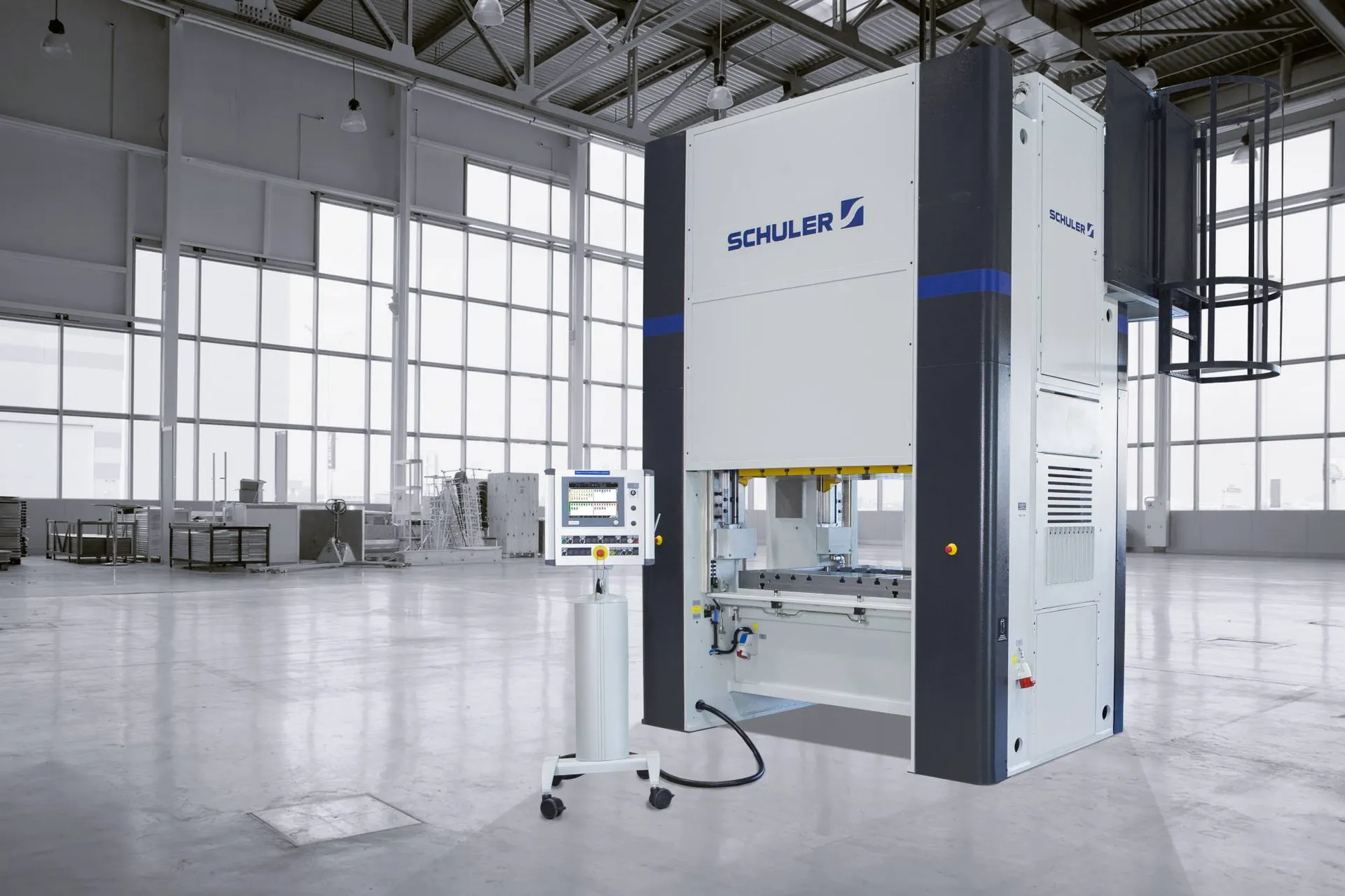 Exzenterpresse 125t Schuler MC125