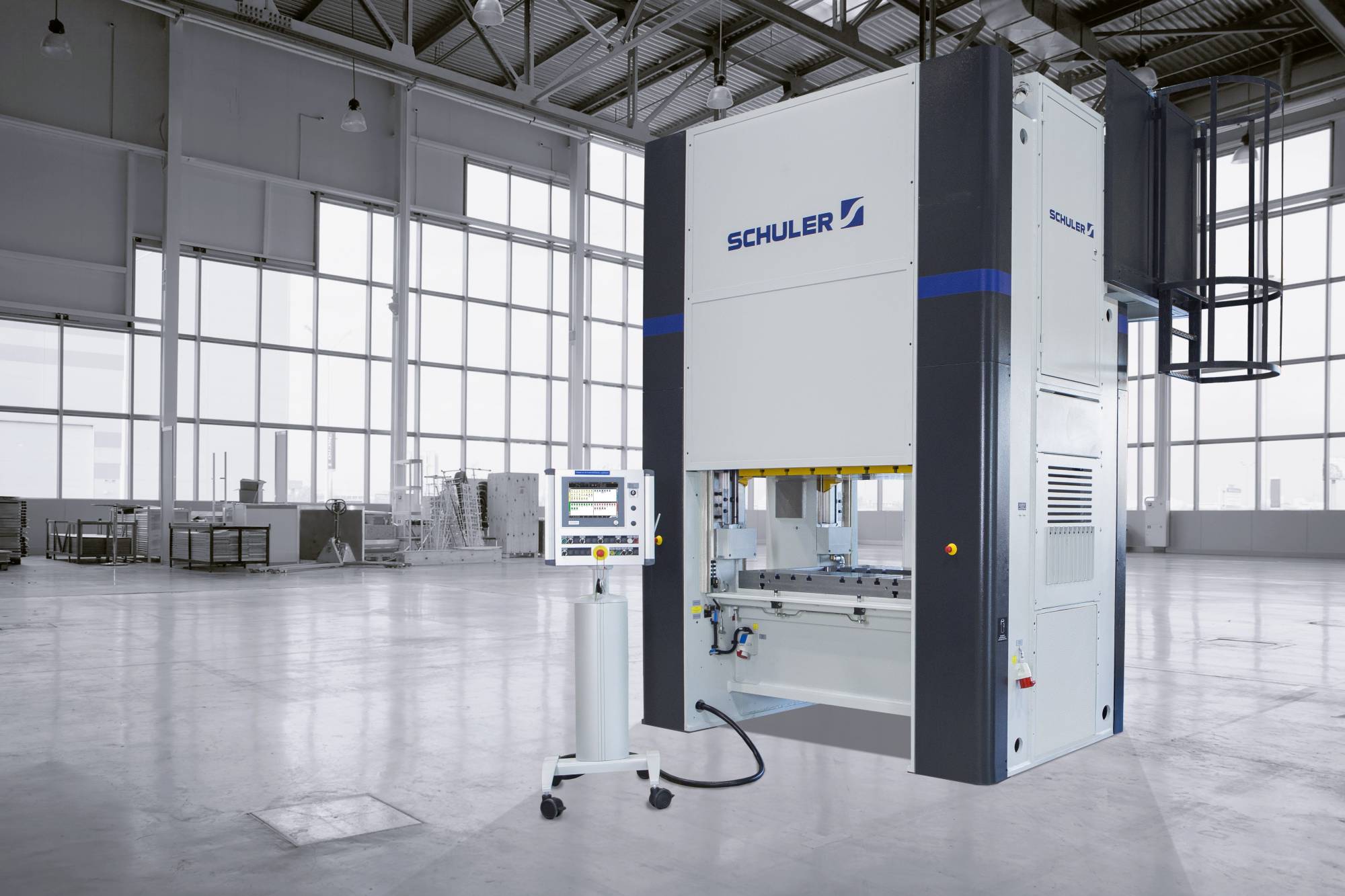 Exzenterpresse 125t Schuler MC125