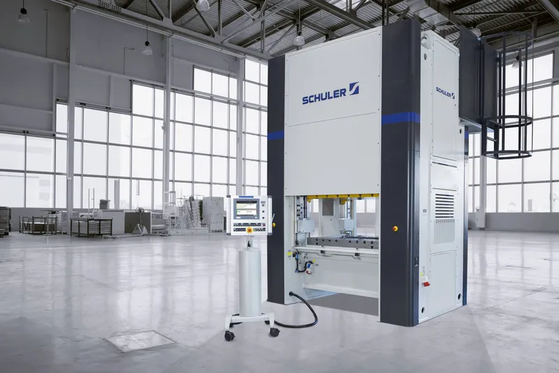 Exzenterpresse 125t Schuler MC125