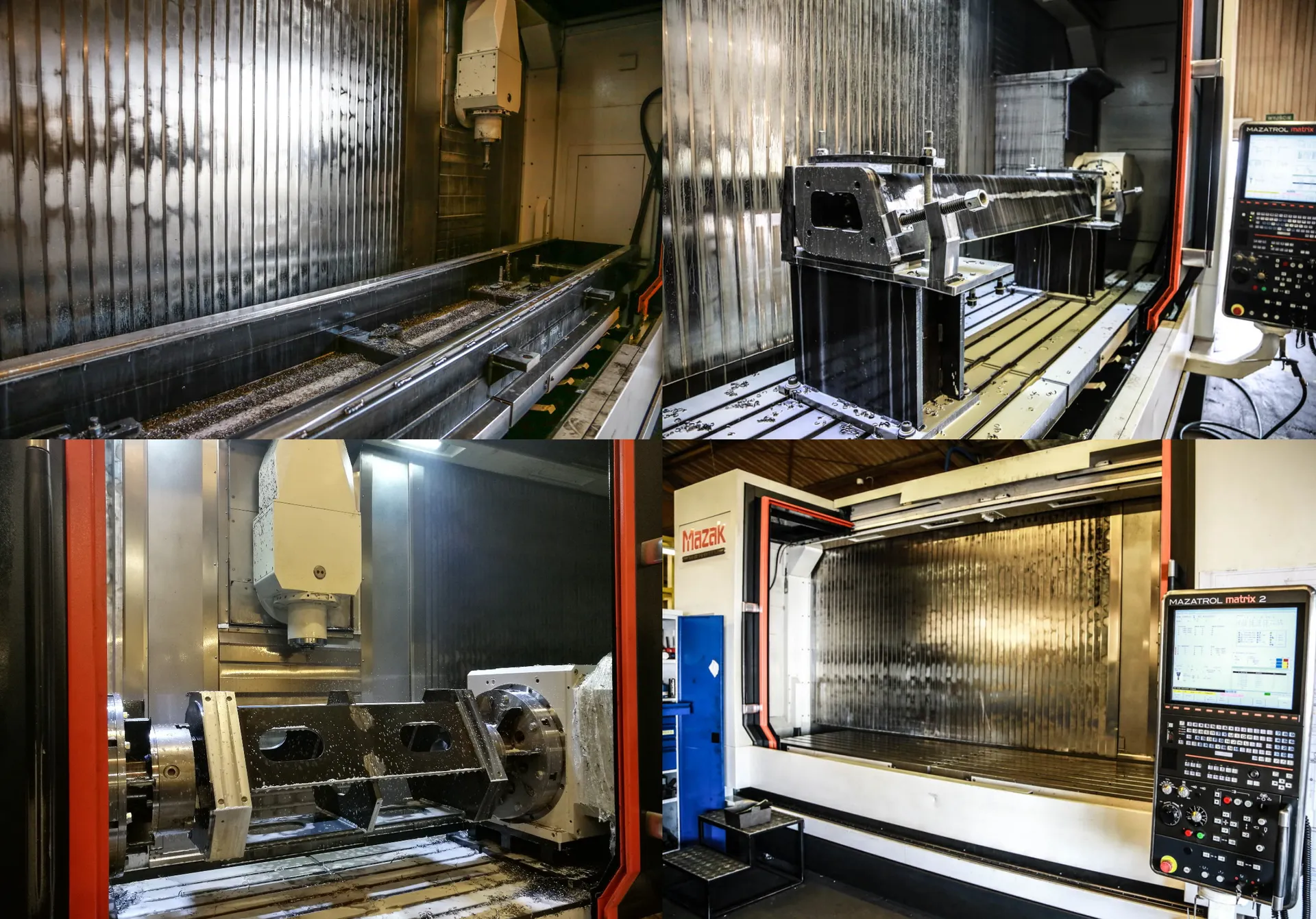 MAZAK VTC 800-30SR 5 axis milling machine