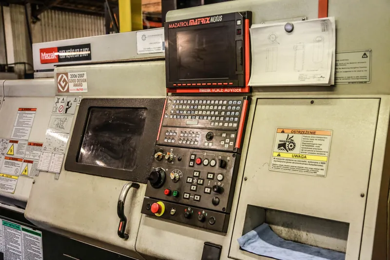 Mazak QUICK TURN NEXUS 2502 MSY