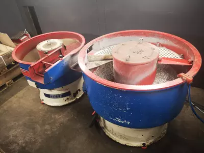 Erba Vibratory Finish Machine