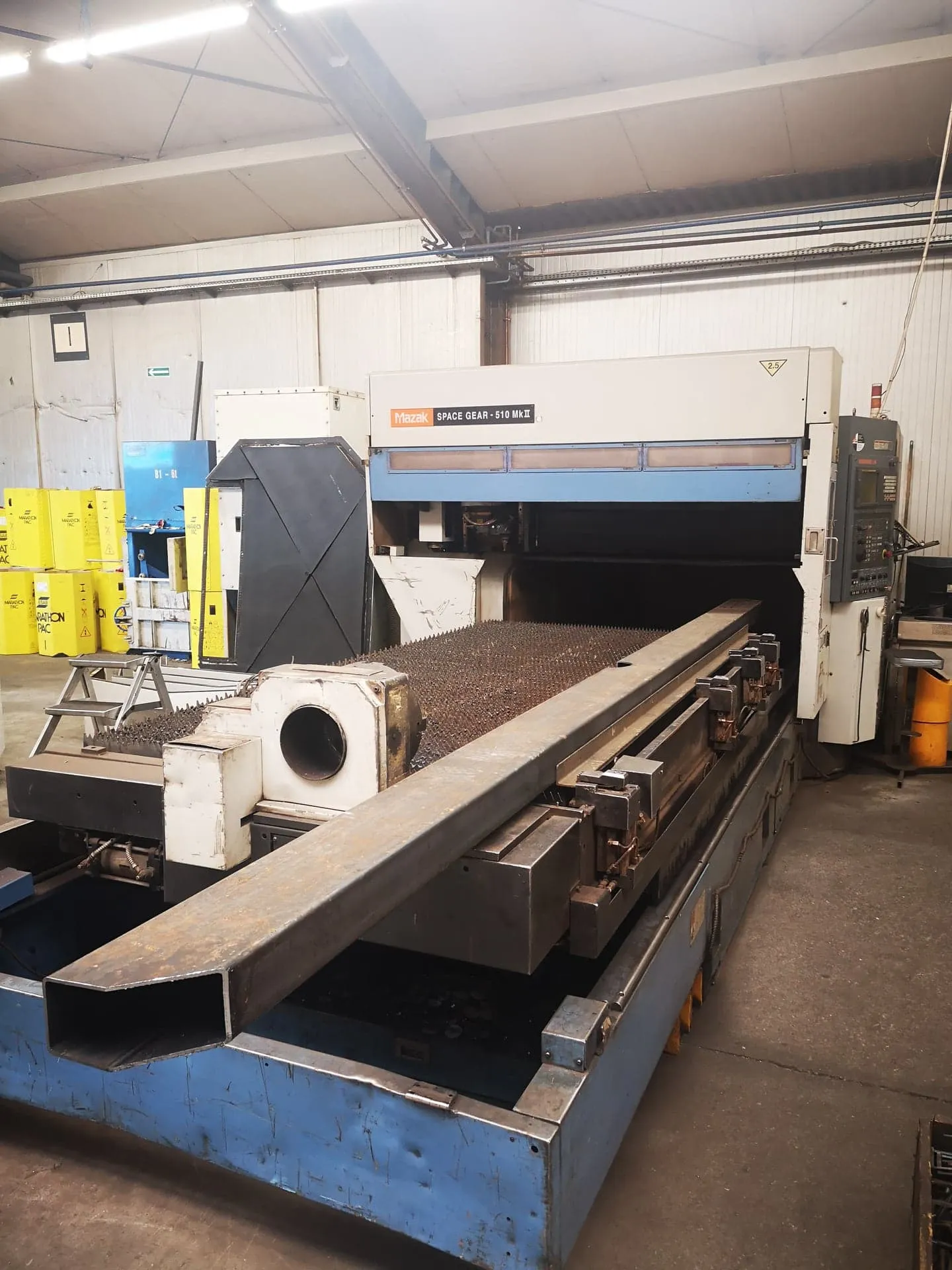 Mazak Space Gear 510 MKII 2,5 kW