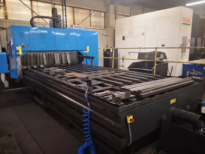 CMA Gantry Drilling & Milling machine