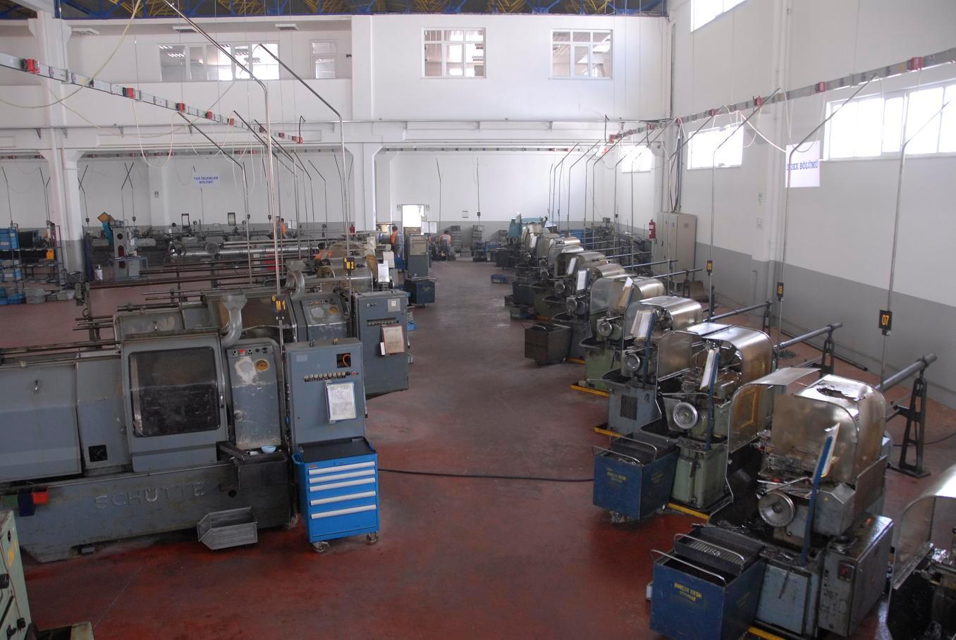 MULTI SPINDLE AND INDEX AUTOMATS