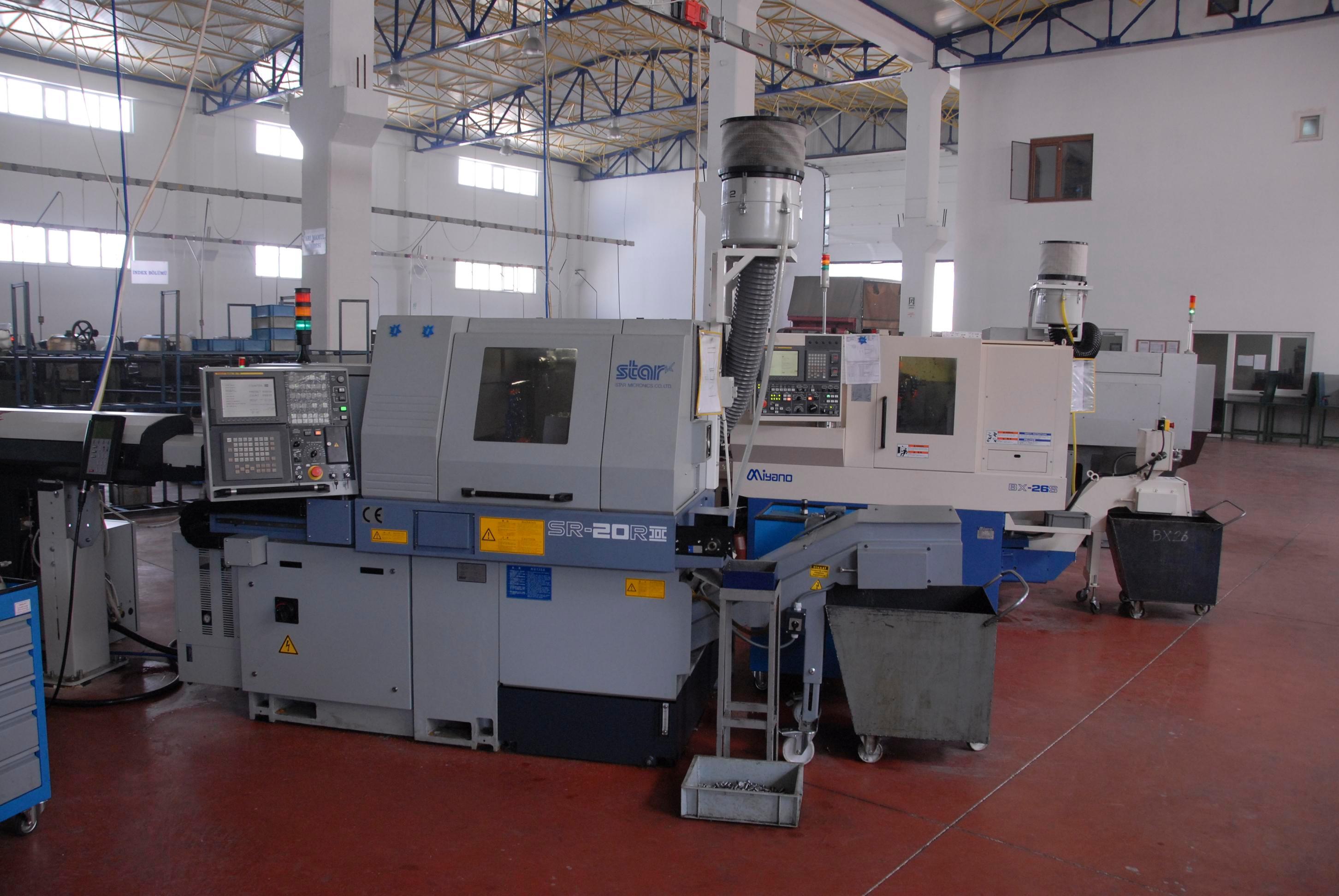 CNC SWISS TYPE AUTOMATIC LATHES