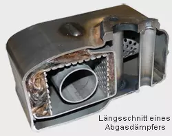 Abgasdämpfer
