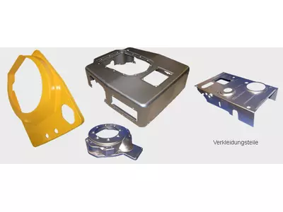 Tiefzieh- und Umformteile