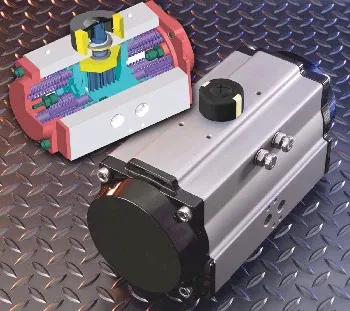 Pneumatic Actuator Body