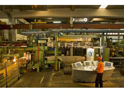 4000 Mtons Power Extrusion Line