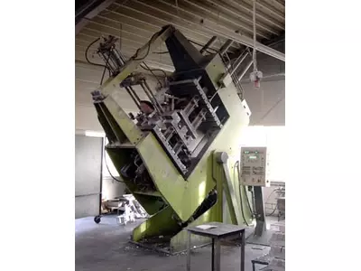 Kokillen-Kippgießmaschinen