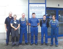 Dietmar Zander <br>CNC-Metallverarbeitung Logo