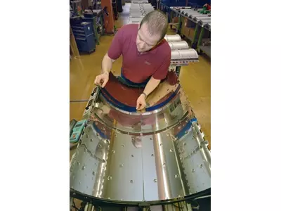 Leitblech (Druckmaschinenindustrie)