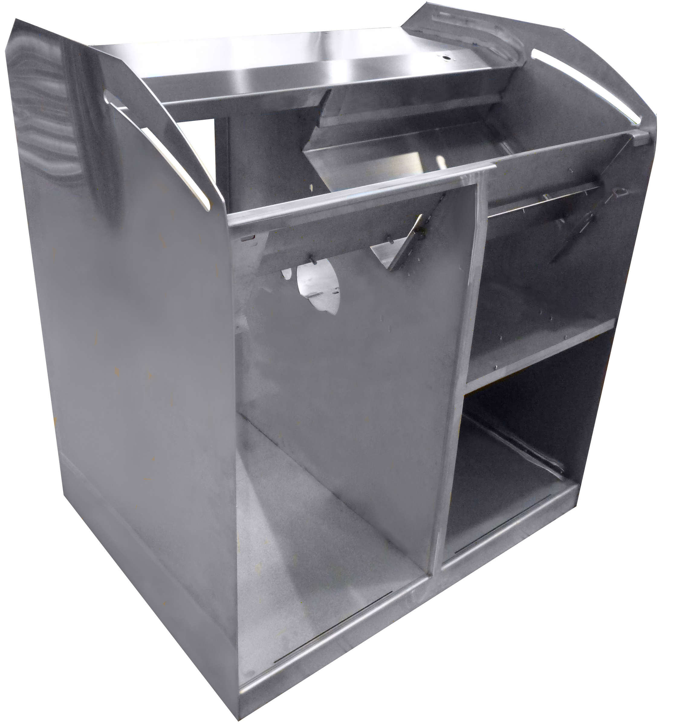 Gehäuse einer Brotschneidemaschine
