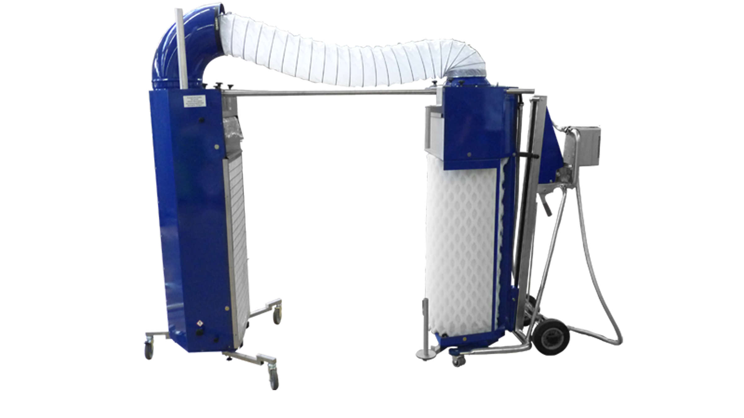 Mobile Absauganlage