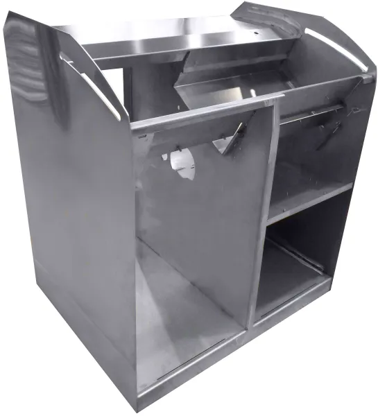 Gehäuse einer Brotschneidemaschine