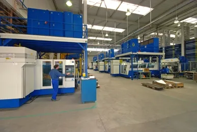 2 X SLK / 2 Stanzen / 6 x 2D-Laser