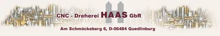 Logo von CNC Dreherei Haas GbR