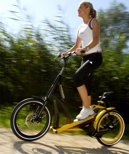 Bodybuddy der Streetstepper