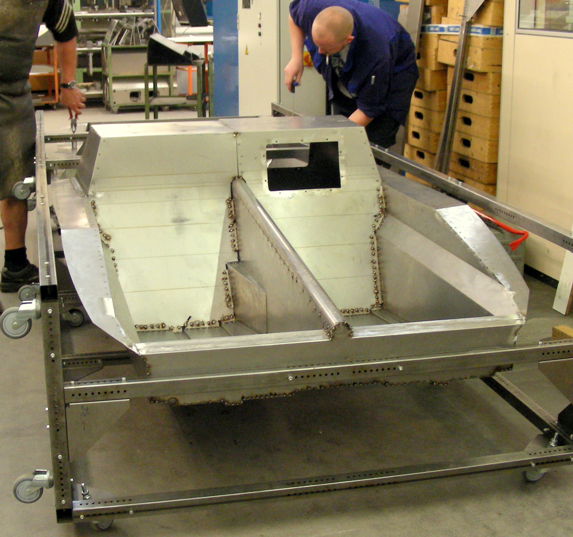 Chassis Loremo 1,5l Auto