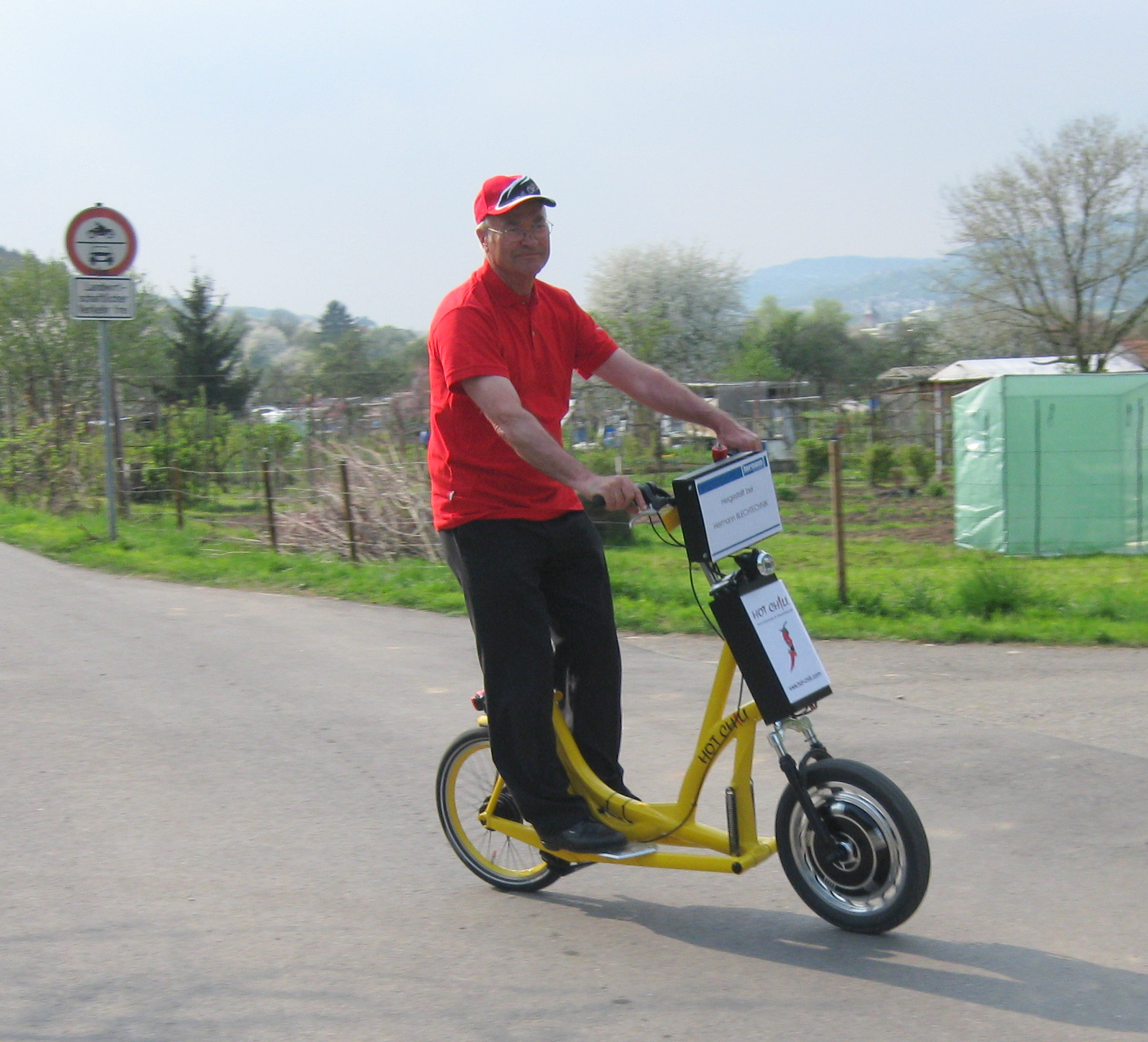 Stepelec der Elektrostepper