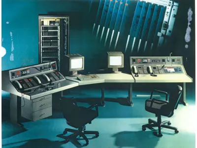 Leittische mit EMV Abschirmung