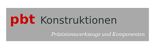 pbt-Konstruktionen <br>Claus Wanke Logo