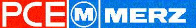 PCE Merz GmbH Logo