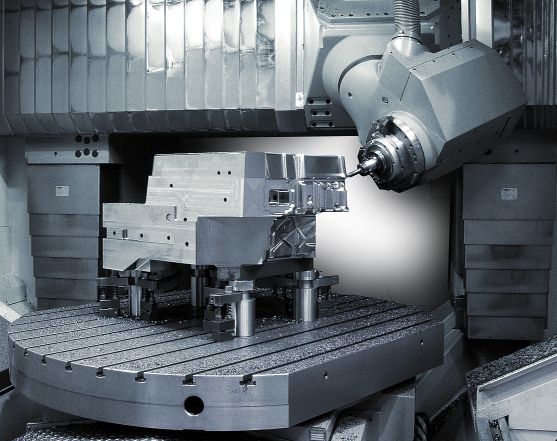 5-Achsen CNC-Fräsen