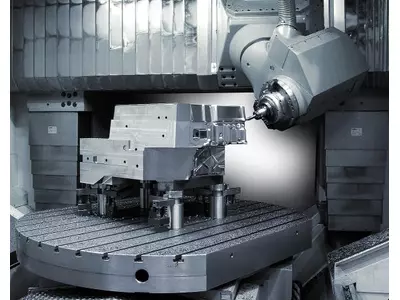 5-Achsen CNC-Fräsen