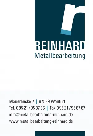 Logo von REINHARD Metallbearbeitung