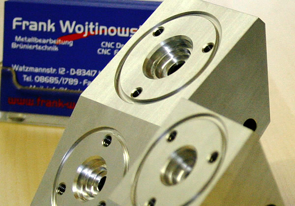 CNC Drehteile / CNC Frästeile