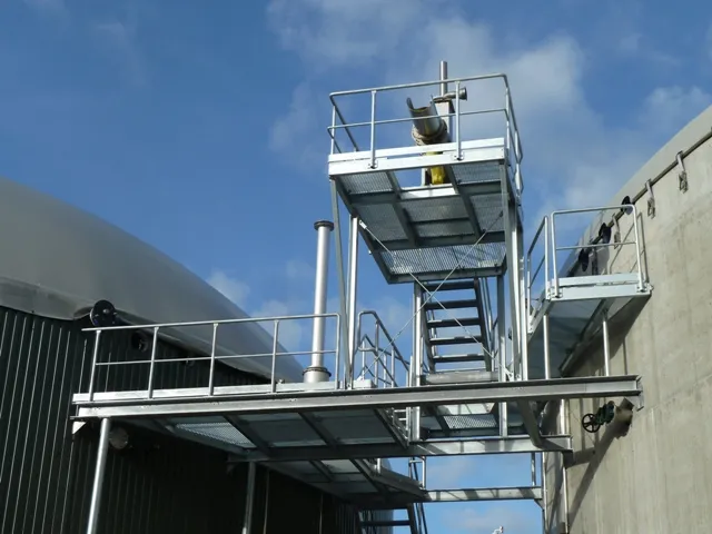 Biogasanlagen