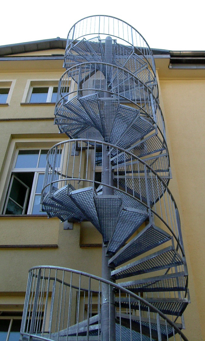 Industrietreppen