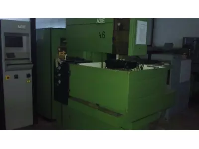 wire erosion machine