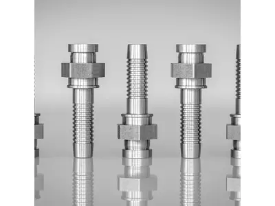 Hydraulik - Schlauchstutzen