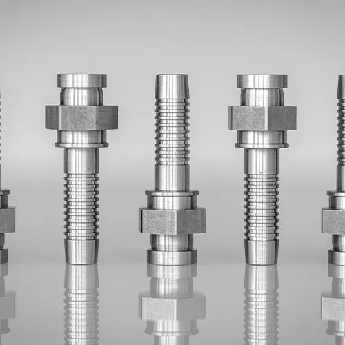 Hydraulik - Schlauchstutzen