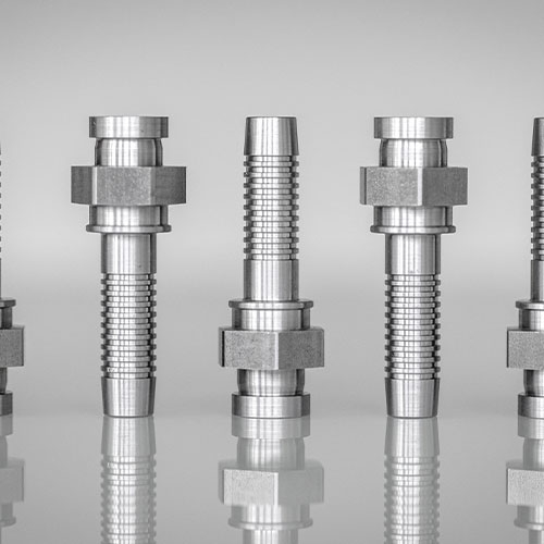 Hydraulik - Schlauchstutzen