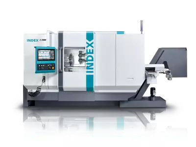 C200, 3 Revolver Stangendrehautomat