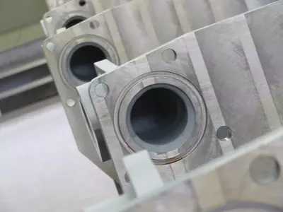 Anlagenteile / Serienfertigung / Konserviert