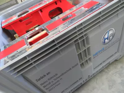 Führung / Sondermaschinenbau / Einzelanfertigung